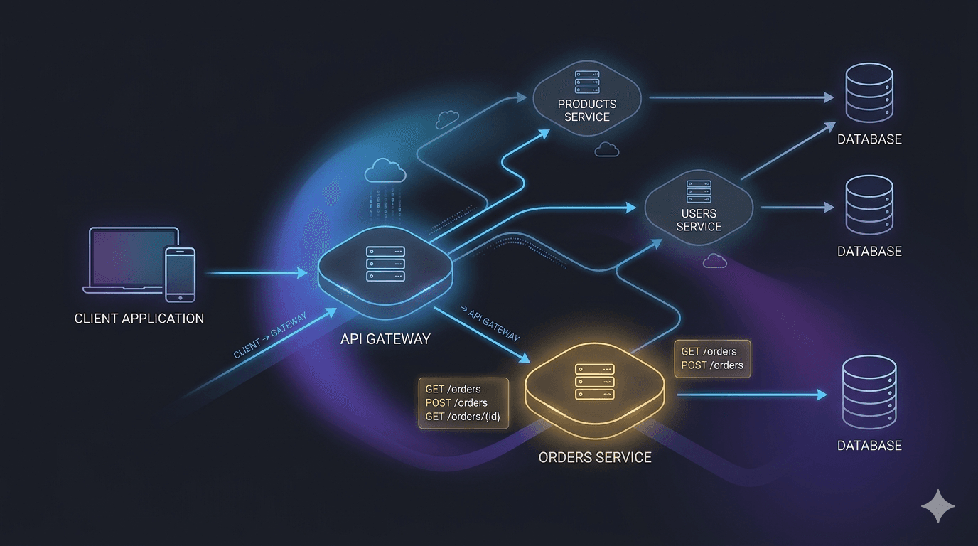 Gateway For .NET - API Gateway With YARP