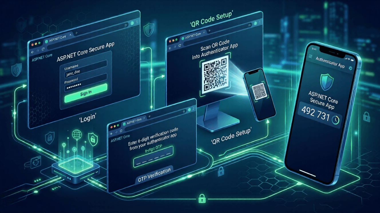 TOTP Two-Factor Authentication With ASP.NET Core